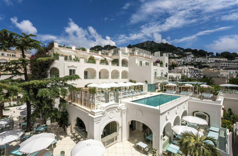 Hotel la Palma Capri, an Oetker Collection Hotel