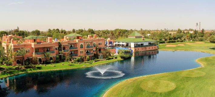 Pavillon du Golf -Palmeraie Suites Hotéis em Marraquexe