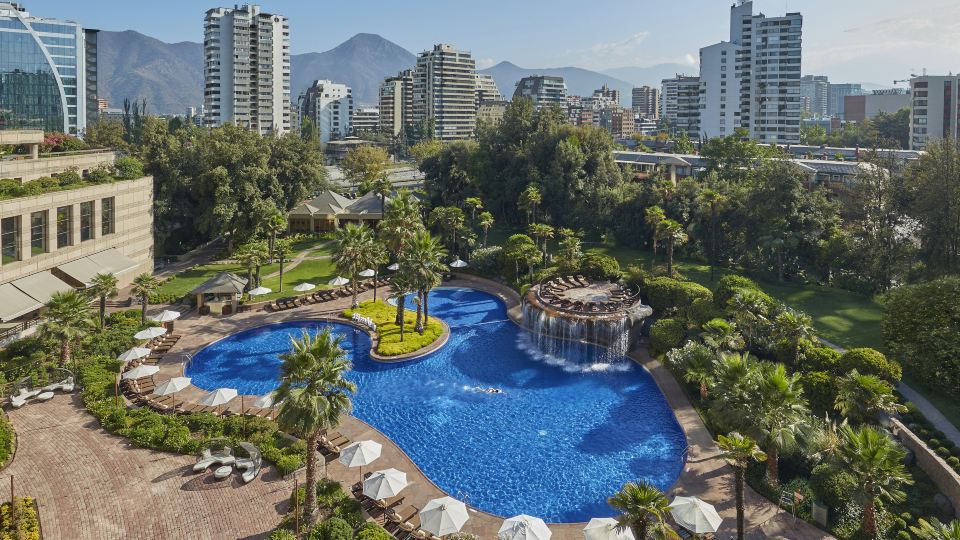 Mandarin Oriental, Santiago