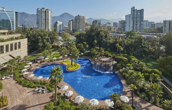 Mandarin Oriental, Santiago