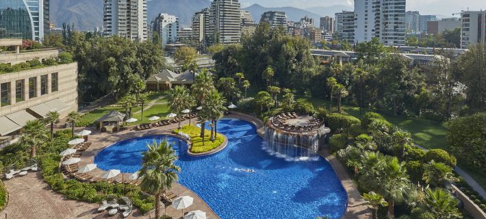 Mandarin Oriental, Santiago Hotels in Las Condes