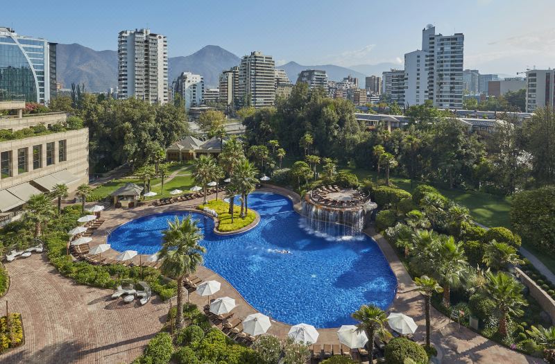 Mandarin Oriental, Santiago