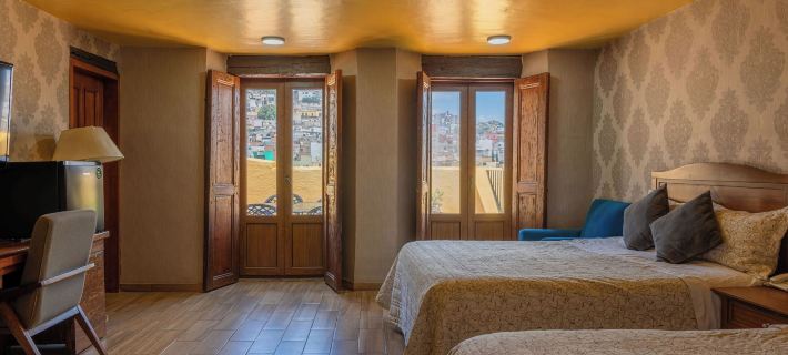 Hotel Casa Santa Lucia Hotéis em Zacatecas