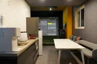 Hoengseong Kakao Golfscreenhouse - Parkplatz