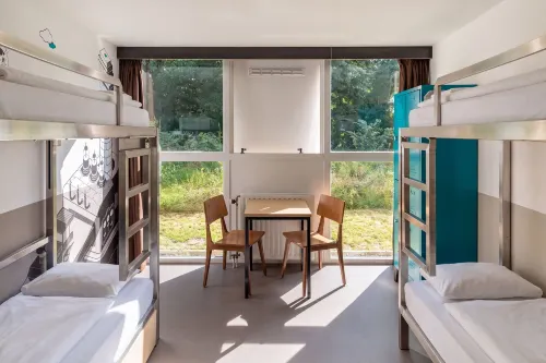 Stayokay Hostel Haarlem - parking