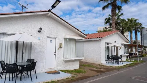 Cabañas Pinamar - Pysäköinti