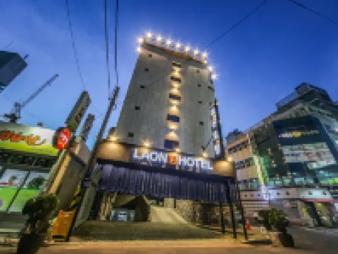 Changwon Myeongseodong Hotel Laon 昌原市のホテル