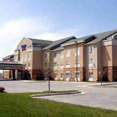 Fairfield Inn & Suites Fort Wayne Hotel Exterior