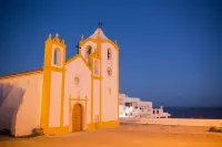 Calheta House in Luz - balcone