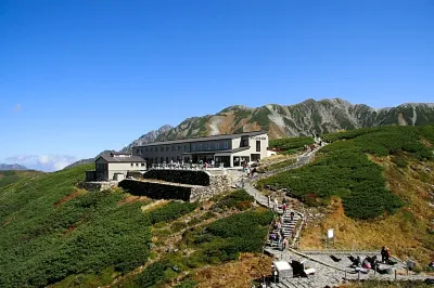 Mikurigaike-Onsen Hotels near Nanakura Dam