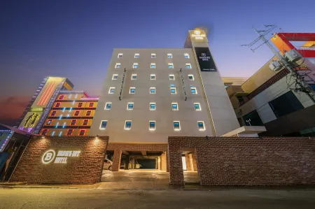 Cheonan Brown Dot Cheonan Ssangyong Branch Отели рядом со станцией Ssangyong Station