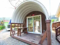 Cheonan Seonggeohosu Pension - キッチン