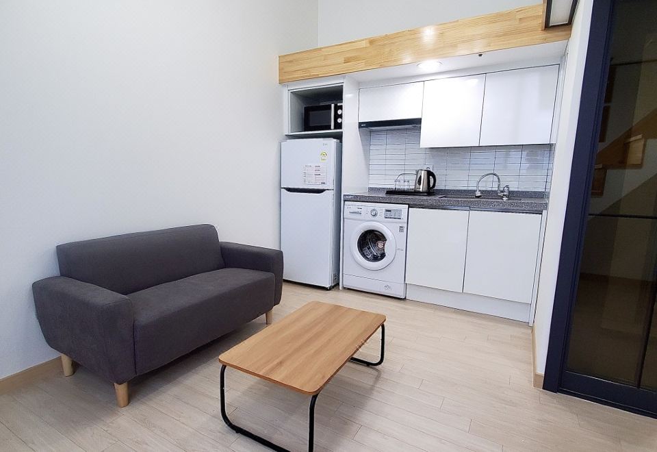 플렉스호스텔 복층 객실