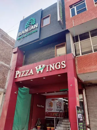 Banyan Hotel&Restro Отели в г. Хисар