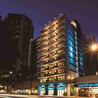威基基的寶石飯店 Hotel Exterior