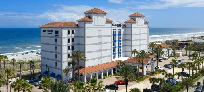 Four Points by Sheraton Jacksonville Beachfront Hotele w: Duval County