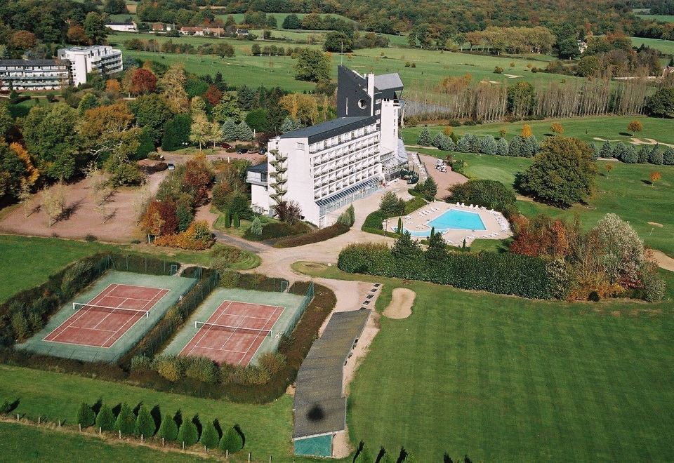 Domaine des Dryades - Hotel Spa Centre Val de Loire - Évaluations de l'hôtel  4 étoiles à Pouligny-Notre-Dame