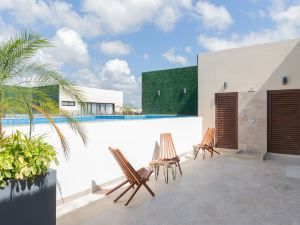 Spacious 2 Br Aldea Zama Private Pool Movie Cinema Gym