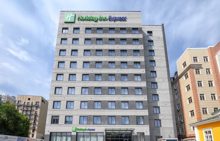 Holiday Inn Express Almaty, отель Ihg