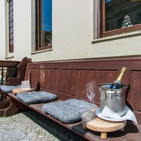 Pension und Brasserie zu Gutenberg