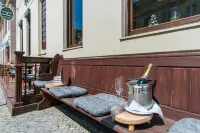 Pension und Brasserie zu Gutenberg โรงแรมใน