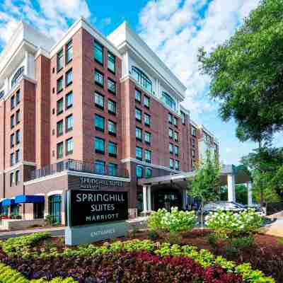 SpringHill Suites Athens Downtown/University Area Hotel Exterior