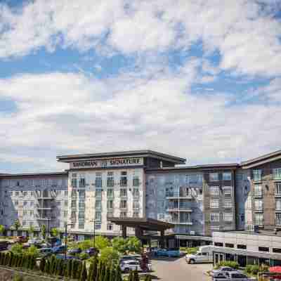 Sandman Signature Kamloops Hotel Hotel Exterior