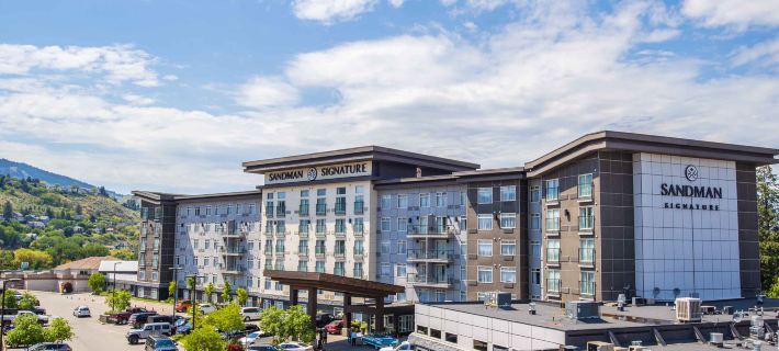 Sandman Signature Kamloops Hotel Hotel di Kamloops