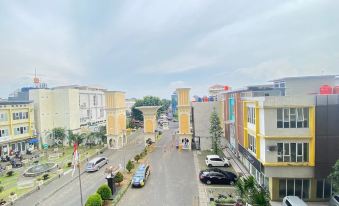 Spacious Studio Apartment at Gateway Ahmad Yani Cicadas