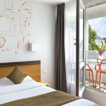 Citadines Montmartre Paris Отели рядом с достопримечательностью «Театр Ля-Сигаль»