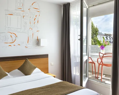 Citadines Montmartre Paris モンマルトル美術館周辺のホテル