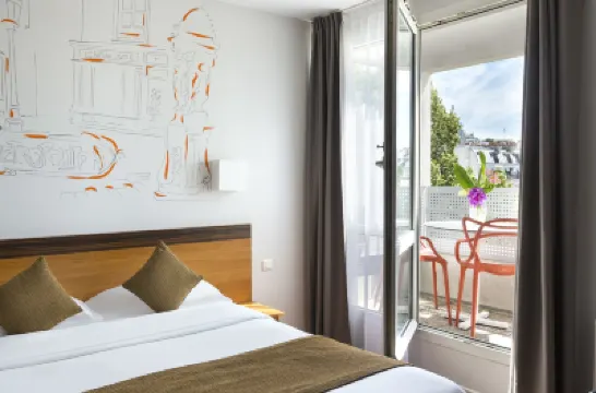 Citadines Montmartre Paris Hotels in der Nähe von Grab der Sängerin Dalida