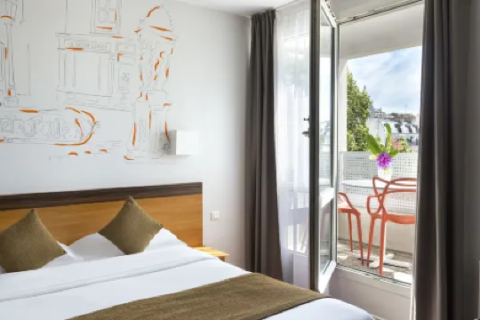 Citadines Montmartre Paris Отели рядом с достопримечательностью «Монмартр»