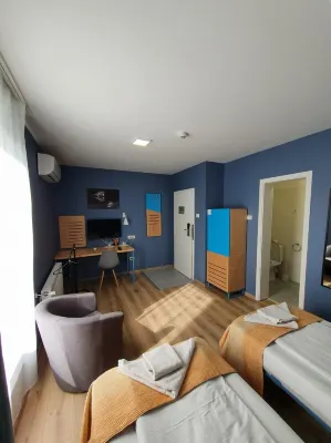 Pensiunea Urban Point Hotels in 