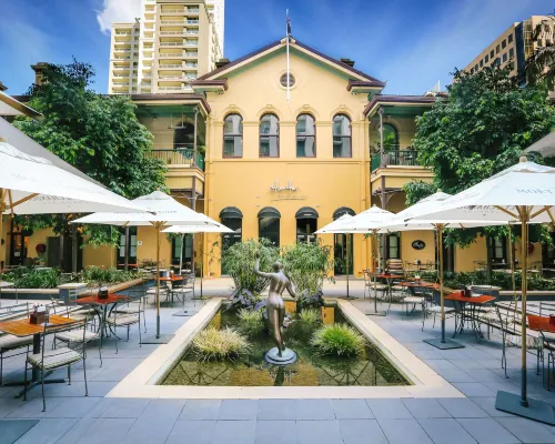 Stamford Plaza Brisbane Hotels near Wintergarden