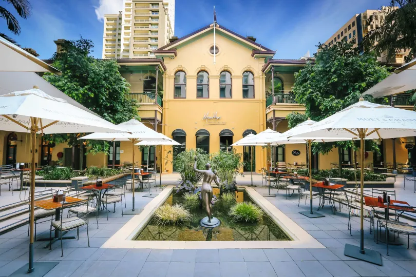 布里斯班斯坦福德廣場飯店