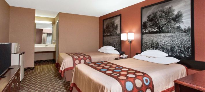 Super 8 by Wyndham Bastrop TX Hotéis em Bastrop County