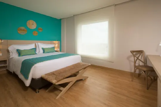 Bh Barranquilla Отели рядом с достопримечательностью «Парк КУЛЬТУРАЛЬ ДЕЛЬ КАРИБЕ»