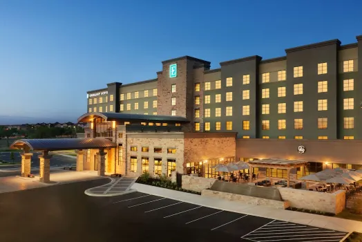 Embassy Suites San Antonio Brooks Hotel & Spa Hotels near Mitchell Lake Trailhead