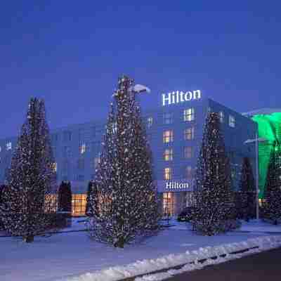 Hilton Munich Airport Hotel Exterior