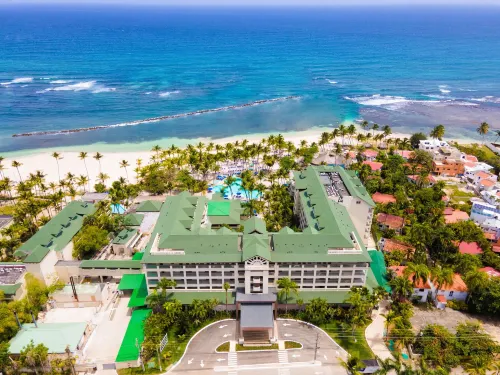 Coral Costa Caribe Beach Resort - All Inclusive - parking