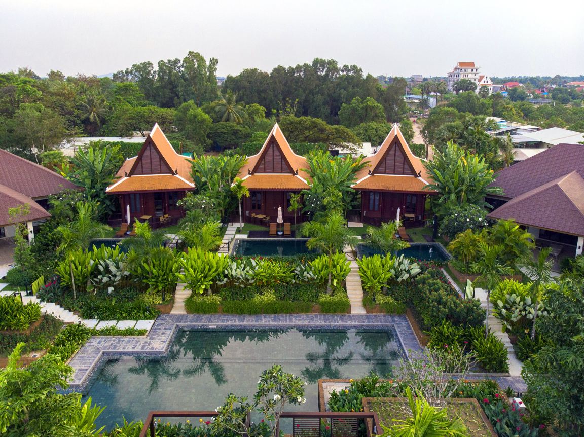 Angkor Green Gardens by Dara Park & Private Pool Villa Hotels in Siem Reap
