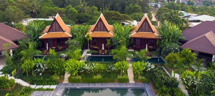 Angkor Green Gardens by Dara Park & Private Pool Villa Hotels in Siem Reap
