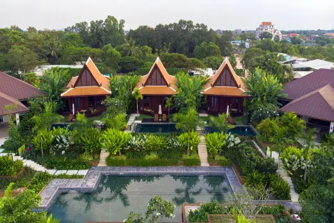 Angkor Green Gardens by Dara Park & Private Pool Villa
