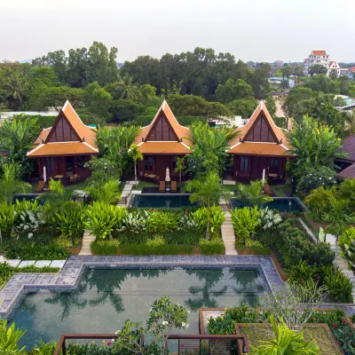 Angkor Green Gardens by Dara Park & Private Pool Villa Hotels near War Museum Cambodia