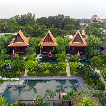Angkor Green Gardens by Dara Park & Private Pool Villa