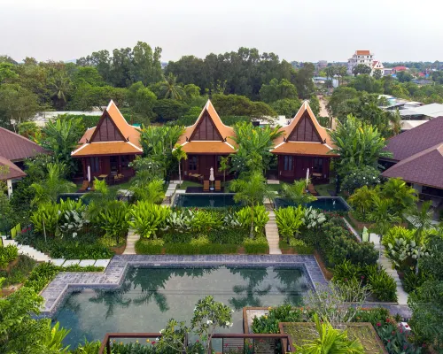 Angkor Green Gardens by Dara Park & Private Pool Villa Hotels near ArtBox