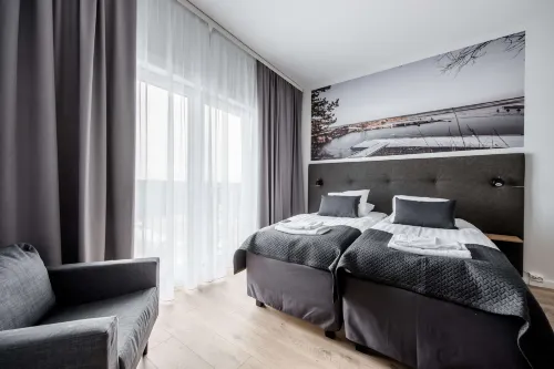 Forenom Aparthotel Kempele - ที่มีที่จอดรถ