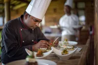 Neptune Ngorongoro Luxury Lodge - Morgenmad