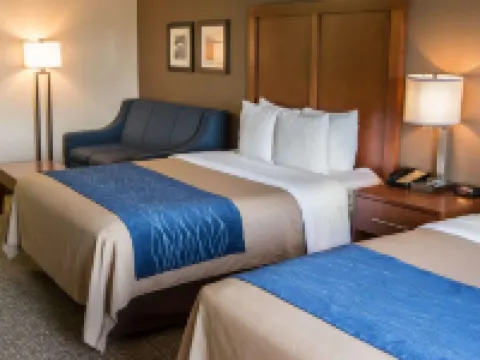 克里斯特爾萊克-阿爾岡金舒適酒店 克里斯特爾萊克酒店